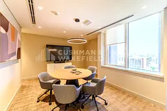 Brand New | Fully Furnished Office | Walking Distance to Metro