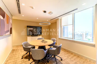 Brand New | Fully Furnished Office | Walking Distance to Metro