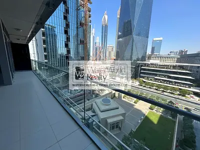 DIFC View | Ready to Move | 3BR Unfurnished