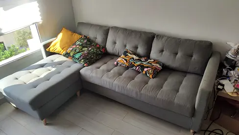 L-Shaped Sofa 3sit PAN HOME