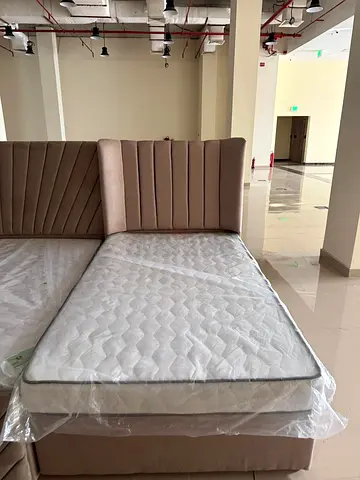 Single Size Bed With Mattress