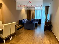 Monthly Rent - Fully furnished 1BHK apartment with hotel furniture - Pulman - Sharjah - Al Taawen -
