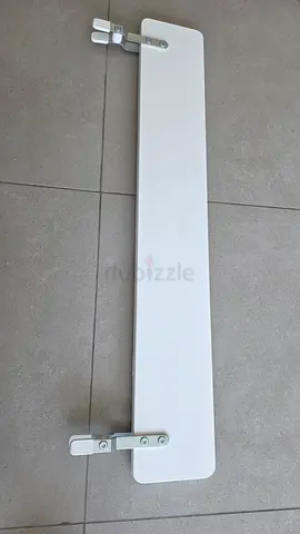 Ikea nattapa White Wooden Bed Rail / Safety Guard for Toddler Bed