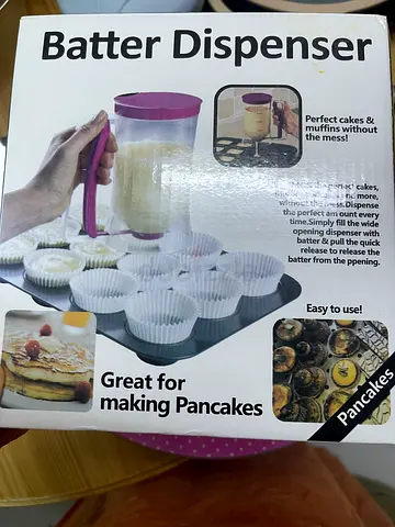 Batter Dispenser for Pancakes and Cupcakes - New in Box