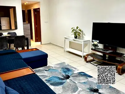 Luxury Furnished 1BHK + Parking | Ajman One Towers | Best Price 390K