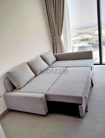 Ikea sofa cumbed brand new never used with big storage space L shape