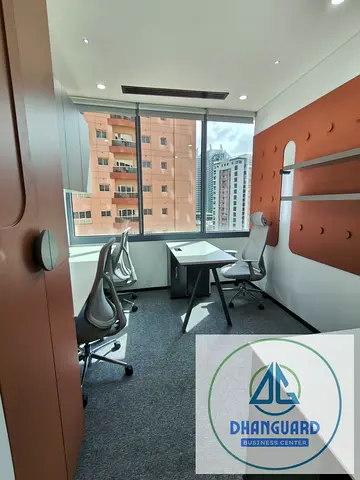 Furnished office / Free WIFI /Free Dewa/ Near to metro / Free Meeting room / GYM / Swimming Pool