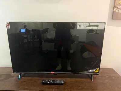 BARGAIN! Like NEW Fully Sticker JVC 43-inch Android Smart LED TV — NO BOX - FIXED PRICE