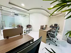 240 Sq. Ft. Private Office for Rent on Sheikh Zayed Road | Monthly Rental| Near Metro