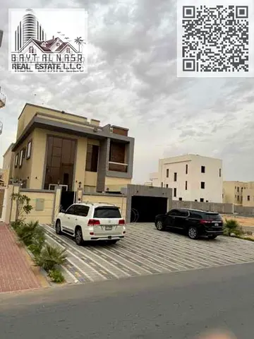 🏡 Fully Furnished G+2 Luxury Villa for Sale in Al Zahia Ajman | Ready to Move | Premium Location