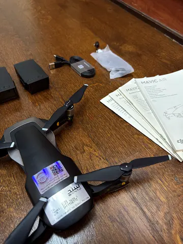 DJI Mavic Air Drone with Accessories