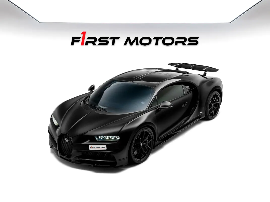 Bugatti Chiron 2021 — photo 1 of 18