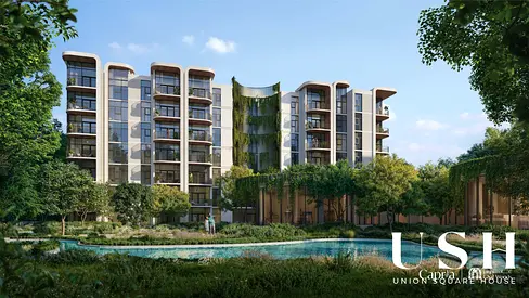 2 Bedroom + Maid | Corner Unit | Pool & Forest View | Ghaf Woods