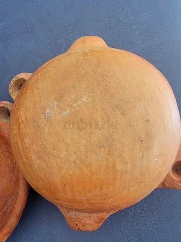 Handmade Clay Cooking Pot / Tagine - Used