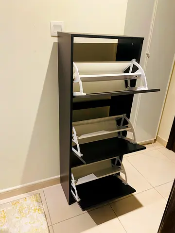 Ikea shoe storage