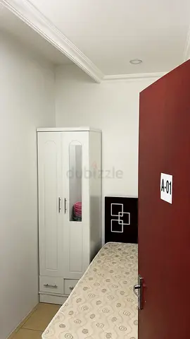 Indian Bachelors Room Available in Al Qusais, Dubai. (Opposite Dubai Oasis Building )