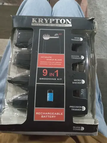 Krypton Hair Trimmer (Read Description)