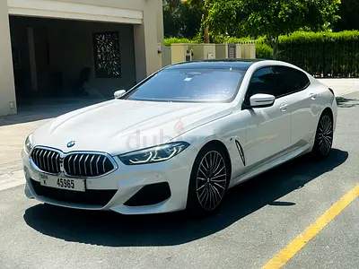 BMW 840iMSport Gran Coupe 2020 GCC Spec - AGMC Service + Warranty July 2026