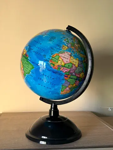 Kids educational globe