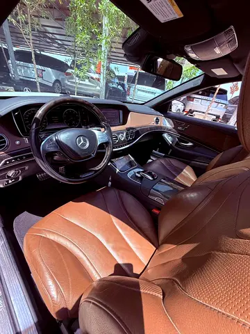 2015 Mercedes-BENZ S-CLASS thumbnail 5
