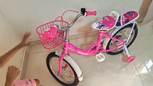 Bicycle for kids less used for sale