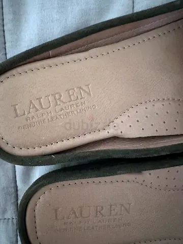 Lauren by Ralph Lauren womens flat slip-on shoes — new