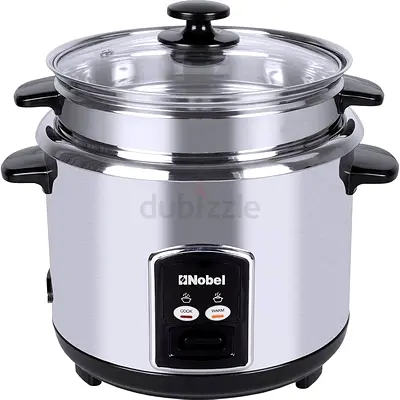 Rice cooker with Steamer