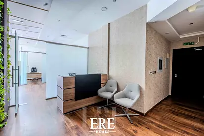 Fitted Office | Park Lane Tower | Business Bay