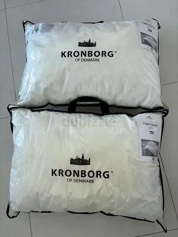Pair of Kronborg Down Pillows - Like New