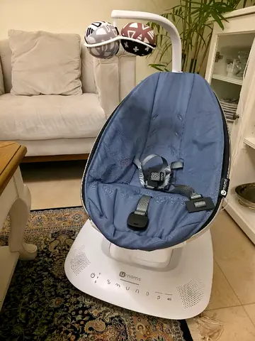4moms MamaRoo Multi-Motion Baby Swing - Slate Blue
By: 4momsModel: 2000911