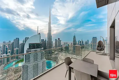 Burj khalifa view I Maids Room I Negotiable