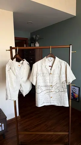 BERLUTI LINEN SET