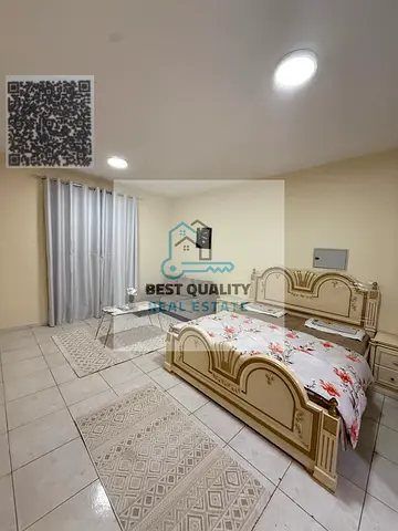 عرض خاص استوديو مفروش للإيجار الشهري – النعيمية 2 عجمان