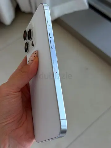 iPhone 16 Pro Max — White Titanium (Official UAE / TDRA) — Perfect Condition