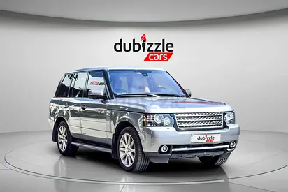 Inspected Car | 2012 Land Rover Range Rover Vogue Supercharged | GCC Specs | Ref#477887