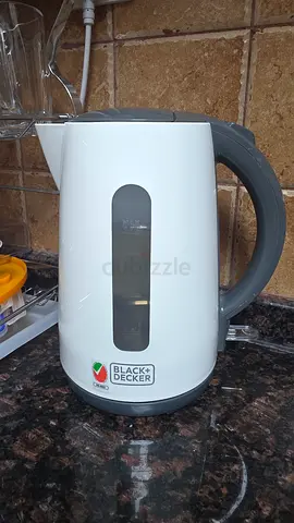 Black  Decker Electric Kettle - 1.7L, Used