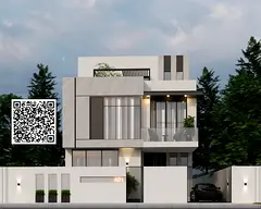 Villa 5 rooms with 4 bathrooms