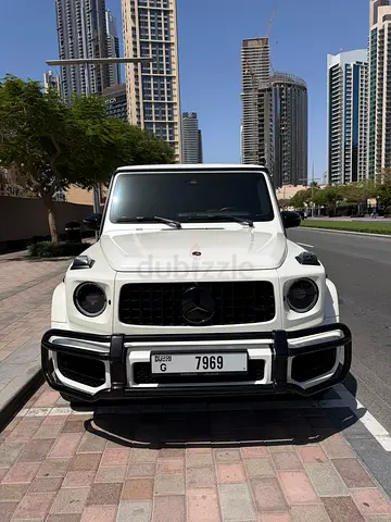 2022 Mercedes-Benz G-Class G 63 AMG - Japanese Specs - Pristine Condition