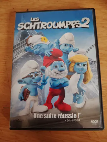 The Smurfs 2 – DVD (French/English)