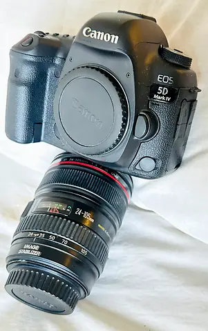 Canon EOS 5D Mark IV with Canon 24-105mm L Lens