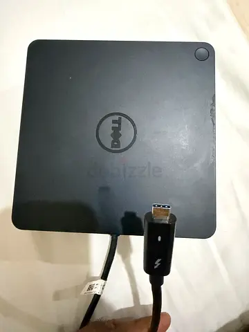 Dell TB16 Docking Station USB-C Thunder bolt with 130Watts Charger