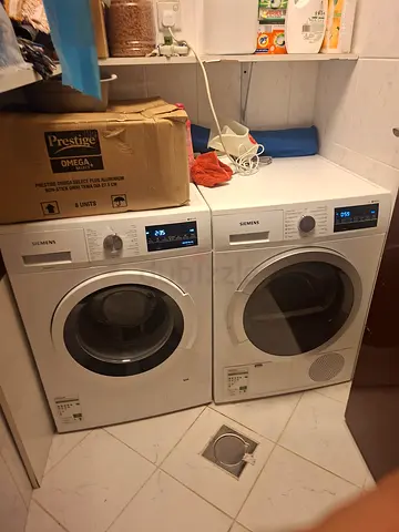 Siemens  new 8kg washer and 8kg drayer
