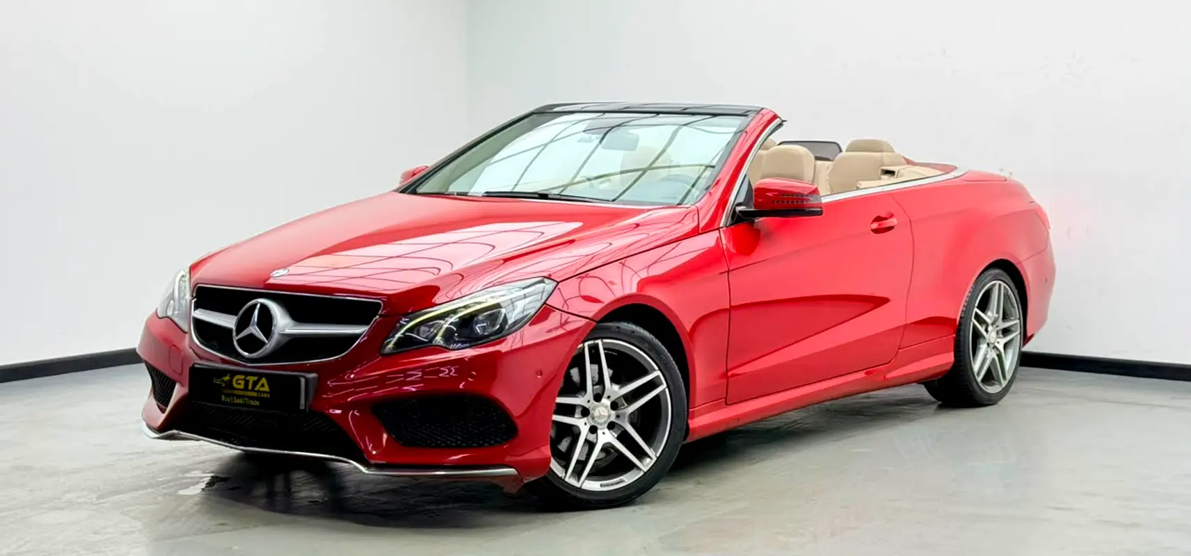 Mercedes-Benz E-Class 2016 — photo 1 of 16