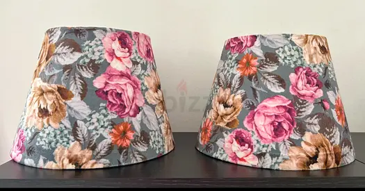 2 Lamp shades