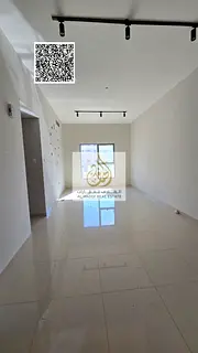 Two-bedroom apartment with a living room, second tenant, annual rent, Al Hamidiya, Ajman
