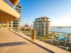Palm and Sea View | High Floor | 04 Best Layout Type