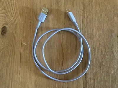 USB-A to USB-C Charging Cable — New and perfect condition