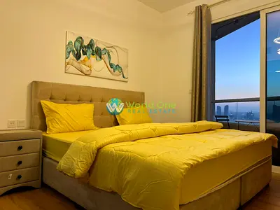 Fully Furnished Studio I Lake View I 4 Chqs