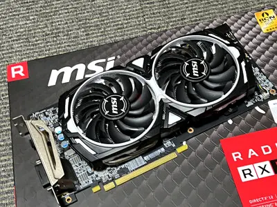 MSI Armour RX580 8gb