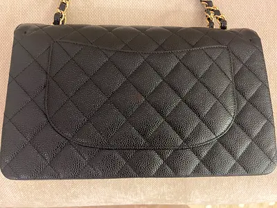 Chanel flap jumbo caviar 2026